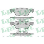 05P1253  LPR - Гальмівні колодки до дисків (F, V)  05P1253  LPR - Гальмівні колодки до дисків (F, V)