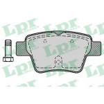 05P1278  LPR - Гальмівні колодки до дисків (R, S)  05P1278  LPR - Гальмівні колодки до дисків (R, S)