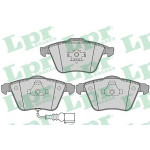 05P1270  LPR - Гальмівні колодки до дисків (F, V, з датчиком)  05P1270  LPR - Гальмівні колодки до дисків (F, V, з датчиком)