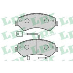 05P1288  LPR - Гальмівні колодки до дисків (F, V, з датчиком) 