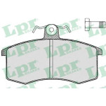 05P288  LPR - Гальмівні колодки до дисків (F, S)  05P288  LPR - Гальмівні колодки до дисків (F, S)