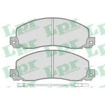 05P278  LPR - Гальмівні колодки до дисків (F, V, з датчиком)  05P278  LPR - Гальмівні колодки до дисків (F, V, з датчиком)