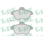 05P478  LPR - Гальмівні колодки до дисків (F, V, з датчиком)  05P478  LPR - Гальмівні колодки до дисків (F, V, з датчиком)
