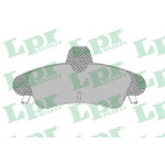 05P1292  LPR - Гальмівні колодки до дисків (R) 