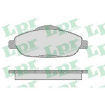 05P1471  LPR - Гальмівні колодки до дисків (F, V)  05P1471  LPR - Гальмівні колодки до дисків (F, V)