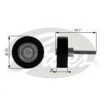 T38054 (7803-21054)  Обвідний ролик GATES DRIVEALIGN MV IDLER 