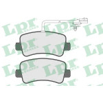 05P1578  LPR - Гальмівні колодки до дисків  05P1578  LPR - Гальмівні колодки до дисків