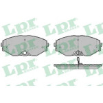 05P1357  LPR - Гальмівні колодки до дисків (F, з датчиком)  05P1357  LPR - Гальмівні колодки до дисків (F, з датчиком)
