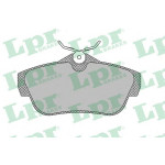 05P1460  LPR - Гальмівні колодки до дисків (R, S)  05P1460  LPR - Гальмівні колодки до дисків (R, S)