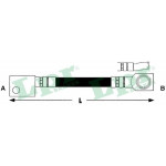 6T46152  LPR - Гальмівний шланг 