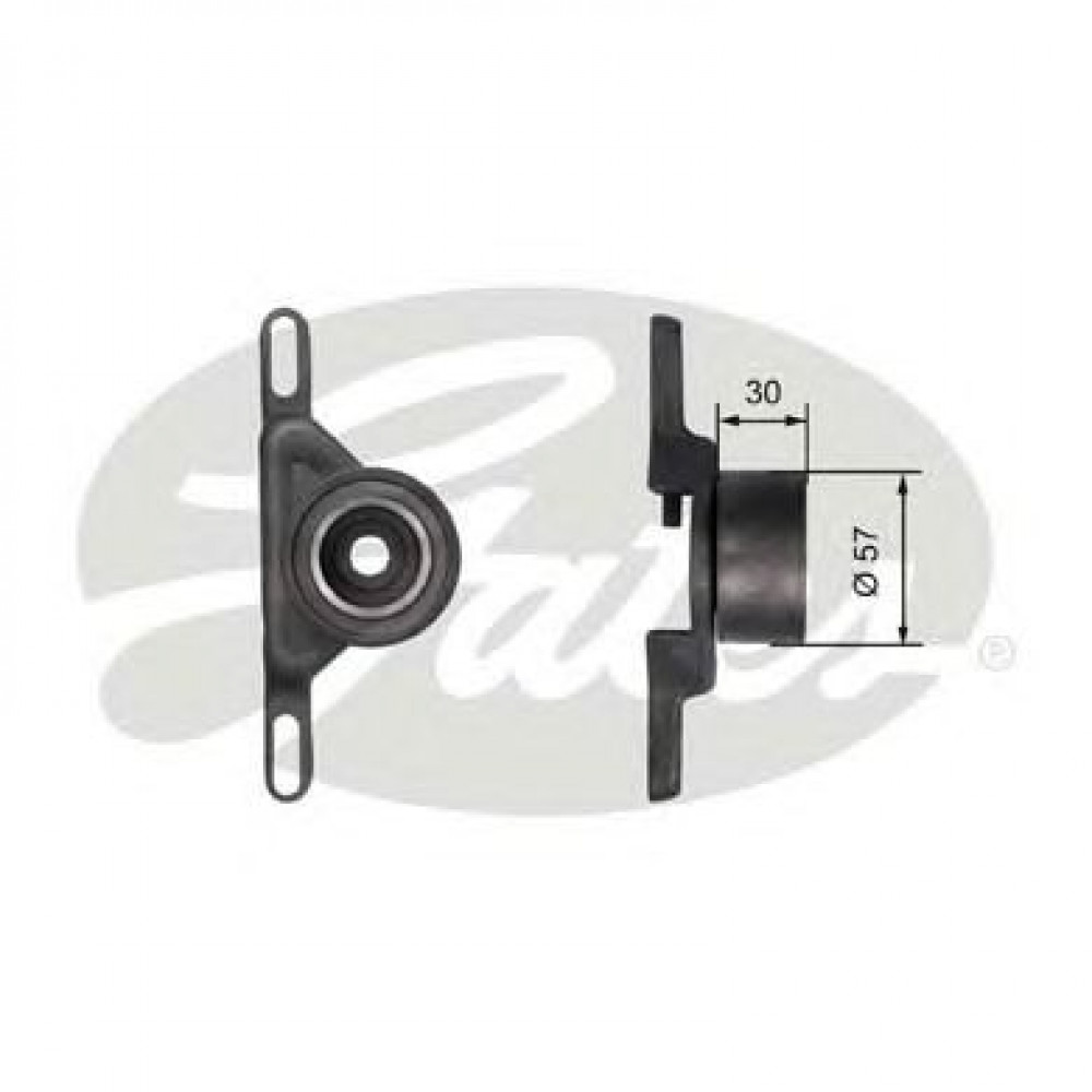 T41147 (7786-21189)  Натяжний ролик ременя ГРМ GATES POWERGRIP TENSIONER