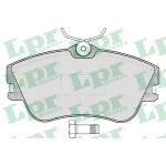 05P605  LPR - Гальмівні колодки до дисків (F, S)  05P605  LPR - Гальмівні колодки до дисків (F, S)