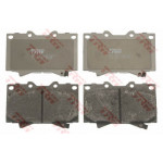 GDB3197  TRW - Гальмівні колодки до дисків 