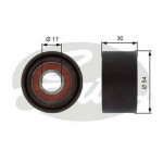 T36375 (7803-21475)  Обвідний ролик GATES DRIVEALIGN MV IDLER 