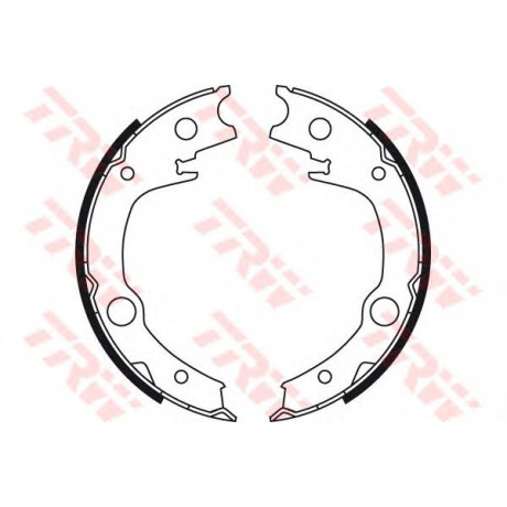 GS8723  TRW - Гальмівні колодки до барабанів