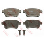 GDB1786  TRW - Гальмівні колодки до дисків 