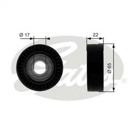 T36257 (7803-21357)  Обвідний ролик GATES DRIVEALIGN MV IDLER