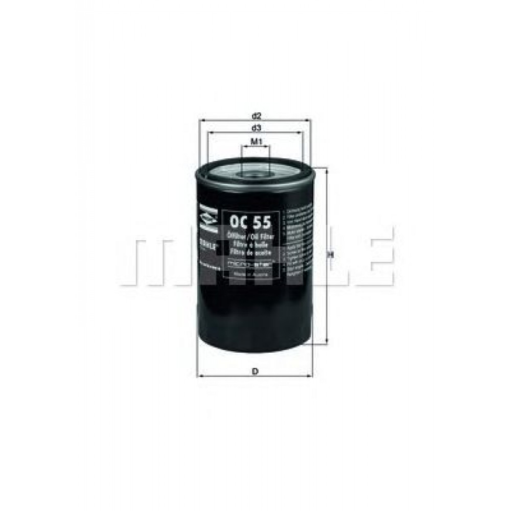 OC55     (MAHLE)
