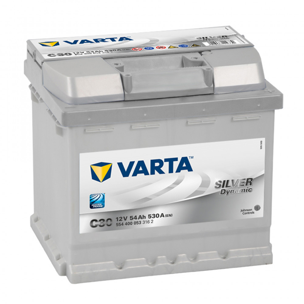 VARTA 54Ач  Silver Dynamic   C30 (0)