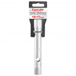 CARLIFE Ключ торцевий трубчастий 16х17 мм, вуглецева сталь, матове покриття 