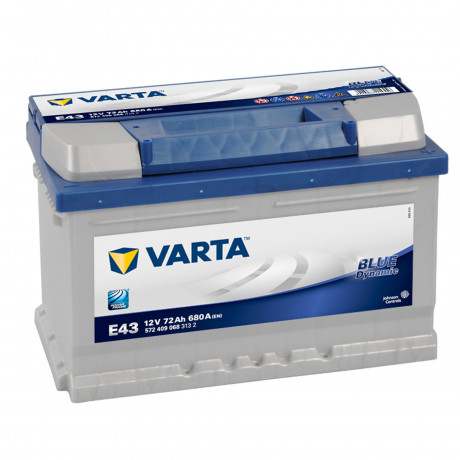 VARTA 72Ач  Blue Dynamic  E43 (0)