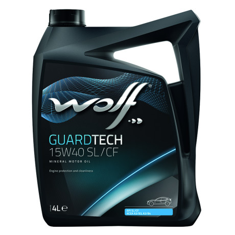 GUARDTECH 15W40 SL/CF 4Lx4