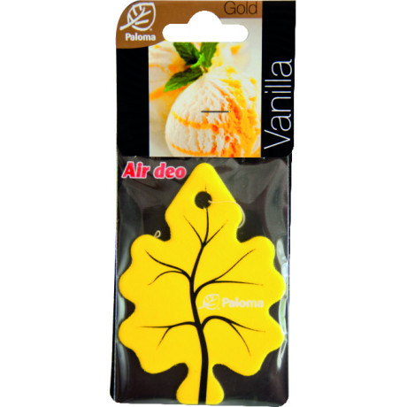 PALOMA Ароматизатор  Gold VANILIA (20шт/12) 