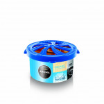 AROMA  Ароматизатор  Car Organic 40g - AQUA  (48шт.) консерва  