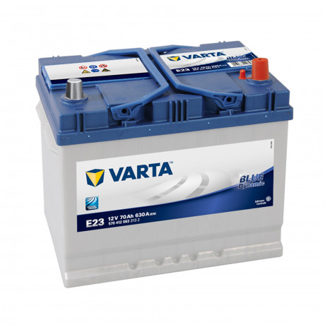 VARTA 70Ач  Blue Dynamic АЗИЯ  E23 (0)