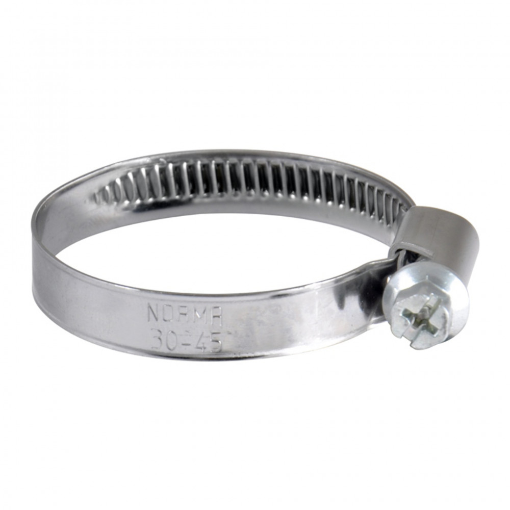 NORMA  Хомути  30-45/9 C7 W2 (100шт) НЕРЖ 