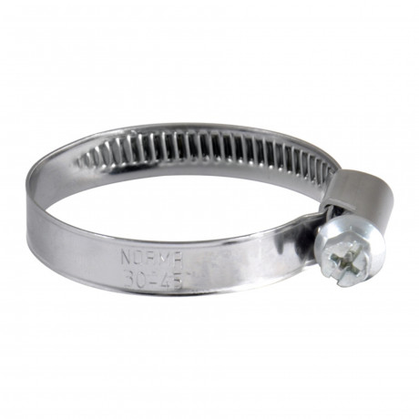 NORMA  Хомути  30-45/9 C7 W2 (100шт) НЕРЖ 