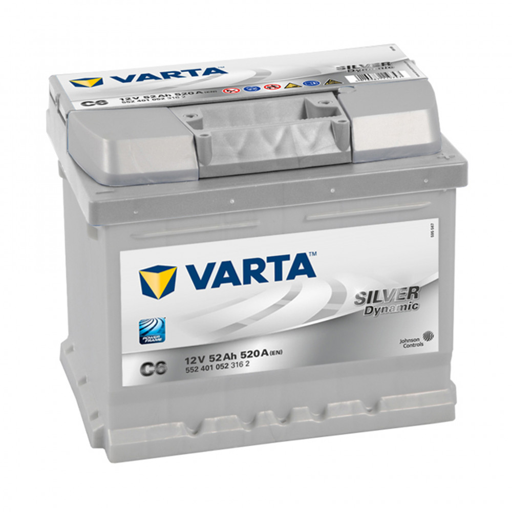 VARTA 52Ач   Silver Dynamic   C6 (0)