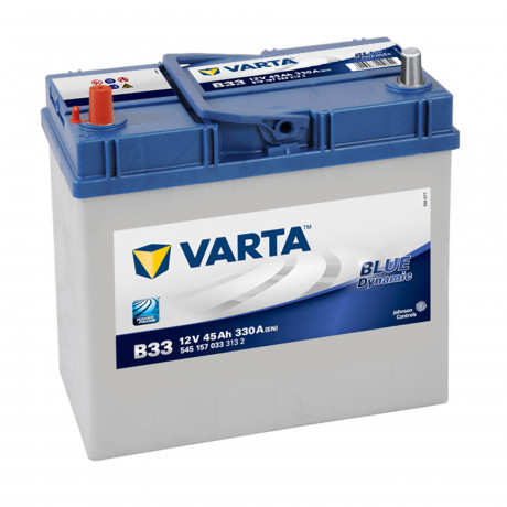 VARTA 45Ач  Blue Dynamic АЗИЯ  B33 (1)