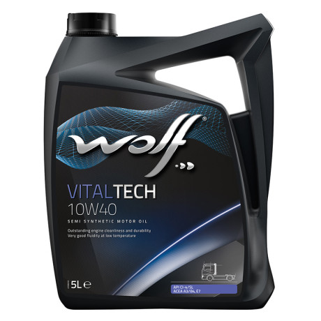 VITALTECH 10W40 5Lx4