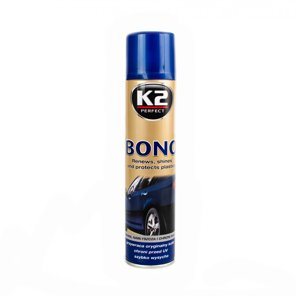 K2 BONO 300ml SPRAY Універсальний відновлювач зовнішніх поверхонь х24