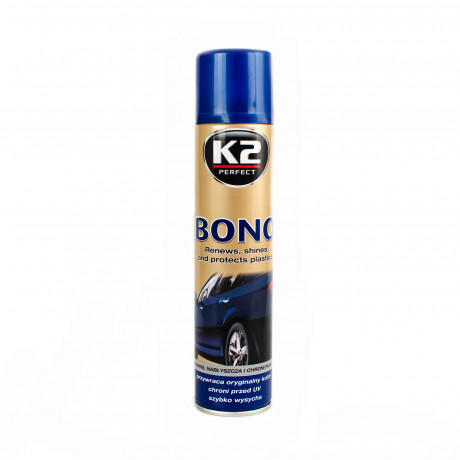 K2 BONO 300ml SPRAY Універсальний відновлювач зовнішніх поверхонь х24