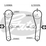 5027 (8595-15027)  Ремінь ГРМ GATES 
