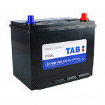 70 Ah/12V TAB Polar S (0) Euro Japan 