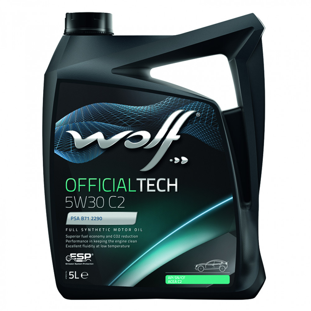 OFFICIALTECH 5W30 C2 5Lx4