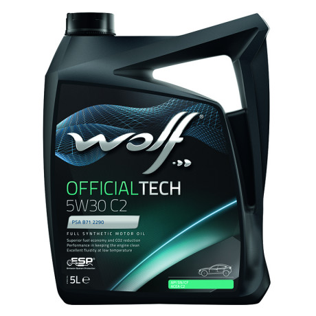 OFFICIALTECH 5W30 C2 5Lx4