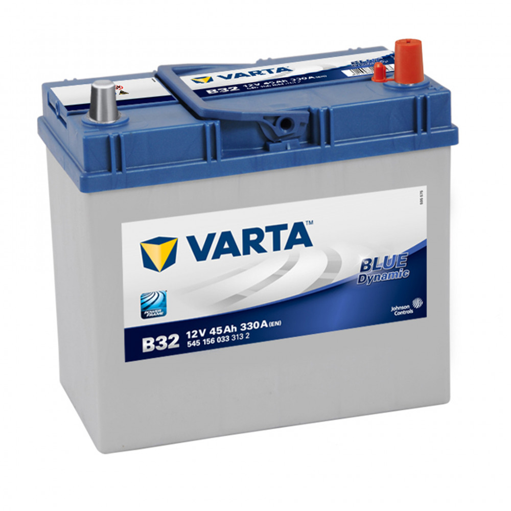 VARTA 45Ач  Blue Dynamic АЗИЯ  B32 (0)