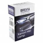 BREVIA Автолампа H3,5000K,85V,35W PK22s KET,(2шт.) XENON 