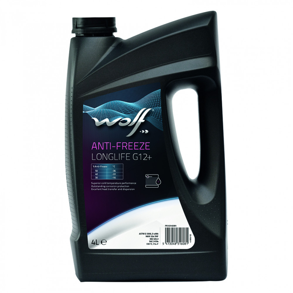 ANTI-FREEZE LONGLIFE G12+ 4Lx4