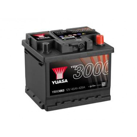 Yuasa 12V 45Ah  SMF Battery YBX3063 (0)
