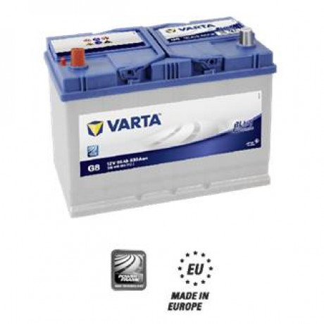 VARTA 95Ач  Blue Dynamic АЗИЯ  G8 (1)