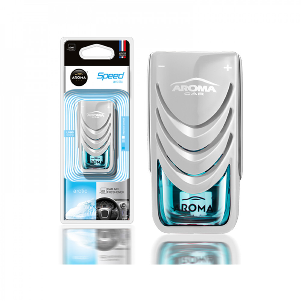 AROMA Ароматизатор Aroma Car Speed ARCTIC (20шт.)	