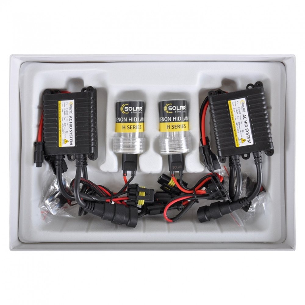 SOLAR компл.H1 , 6000K,85V,35W P14.5s KET, (2шт.)+Ballast