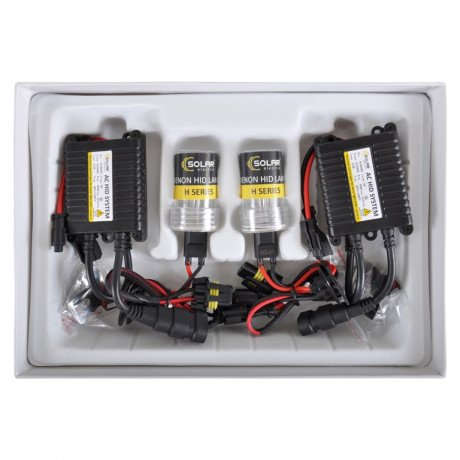 SOLAR компл.H1 , 6000K,85V,35W P14.5s KET, (2шт.)+Ballast