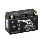 МОТО Yuasa 12V 6,5Ah MF VRLA Battery AGM YT7B-BS(сухозаряжений) 