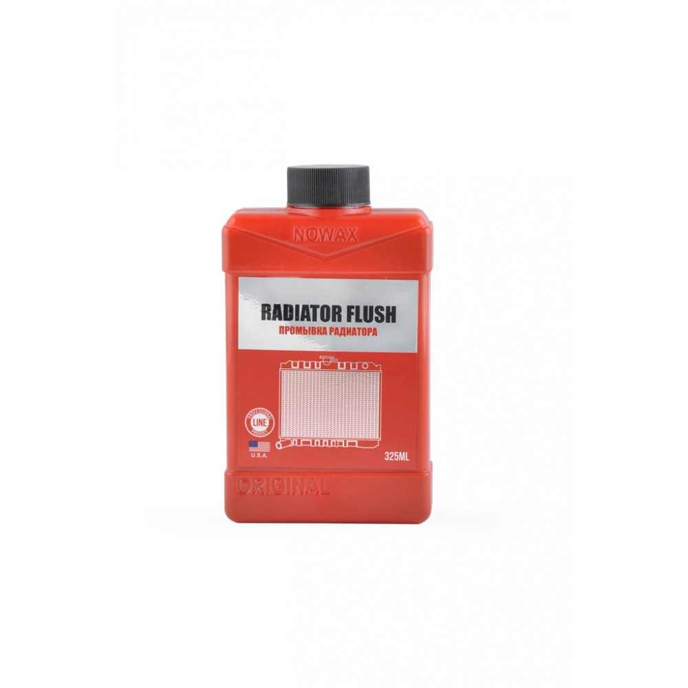 NOWAX  RADIATOR FLASH, 325ml. Промивка радіатора  (24шт.)